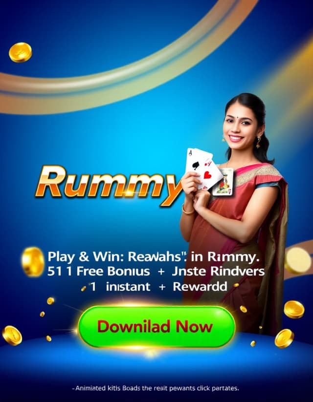 Rummy 91 Banner